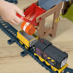 Thomas and Friends Diesels Lift and Load Construction Set