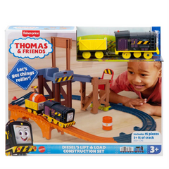 Thomas and Friends Diesels Lift and Load Construction Set