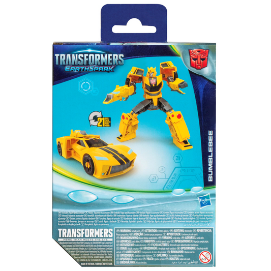Transformers EarthSpark Bumblebee Deluxe Figure