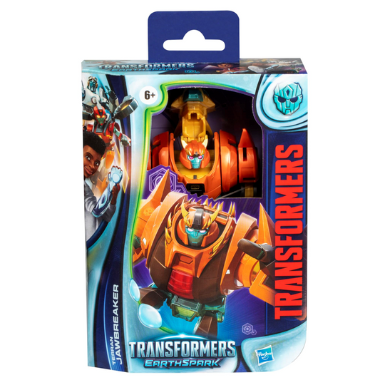 Transformers EarthSpark Terran Jawbreaker Deluxe Figure