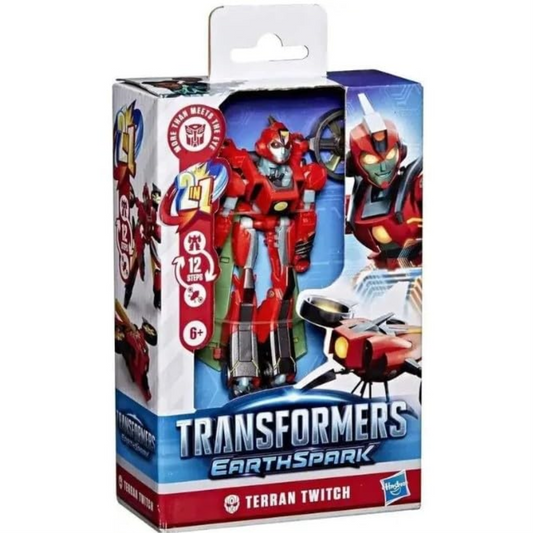 Transformers EarthSpark Terran Twitch Deluxe Figure
