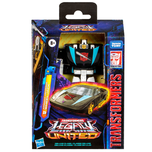 Transformers Legacy United Armada Universe Wheeljack Deluxe Class Figure