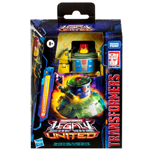 Transformers Legacy United Autobot Cosmos Deluxe Class Figure