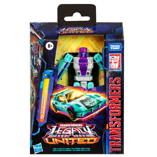 Transformers Legacy United G2 Universe Breakdown Deluxe Class Figure