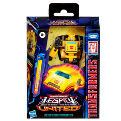 Transformers Legacy United Origin Bumblebee Deluxe Class Figure