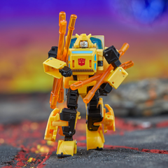 Transformers Legacy United Origin Bumblebee Deluxe Class Figure