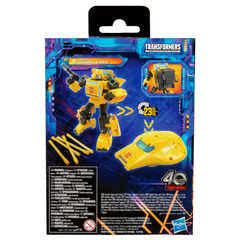 Transformers Legacy United Origin Bumblebee Deluxe Class Figure