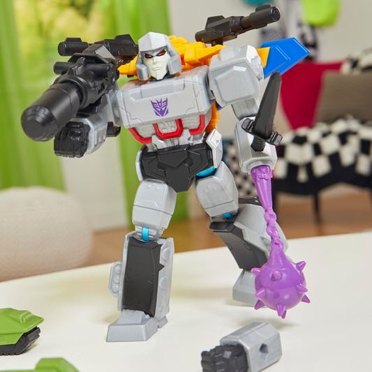Transformers MixMashers Megatron Figure