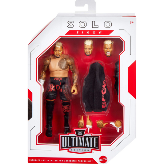 WWE Ultimate Edition Solo Sikoa Figure