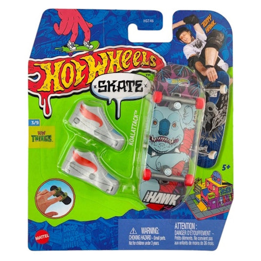 Hot Wheels Koala Attack Skate Singles