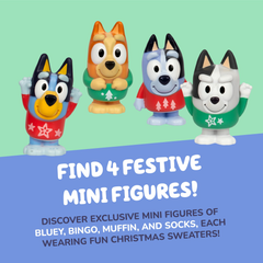 Bluey Minifigure Advent Calendar