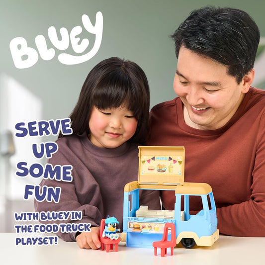 Bluey Transforming Food Truck Playset