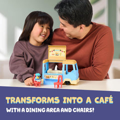 Bluey Transforming Food Truck Playset