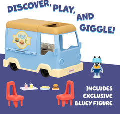 Bluey Transforming Food Truck Playset