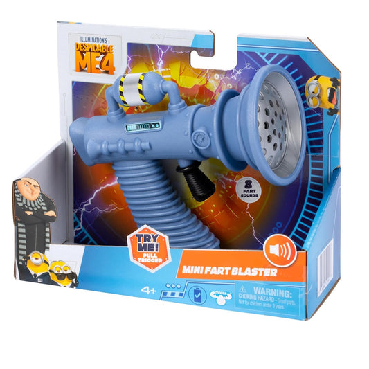 Despicable Me 4 Mini Fart Blaster Toy
