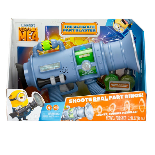 Despicable Me 4 Ultimate Fart Blaster Toy