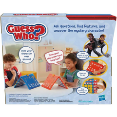 Guess Who Classic Guessing Game