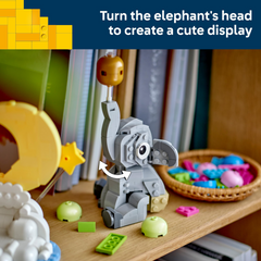 Lego Baby Elephant in the Sky Building Set