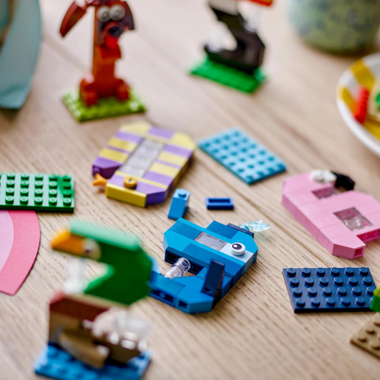 Lego Birthday Numbers Building Set