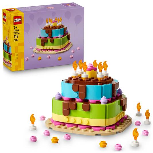 Lego Birthday Party Cake Building Set