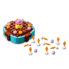 Lego Birthday Party Cake Building Set