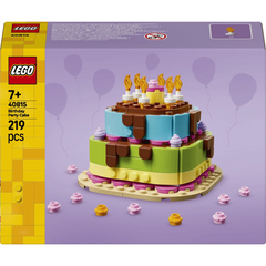 Lego Birthday Party Cake Building Set