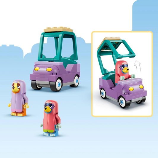Lego Bluey Grannies with Bingo and Bluey Building Set