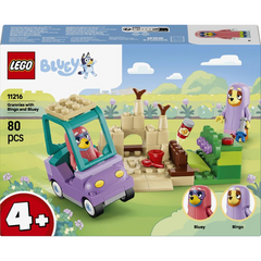 Lego Bluey Grannies with Bingo and Bluey Building Set