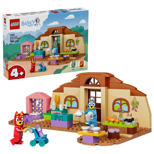 Lego Bluey School with Rusty and Bluey Building Set