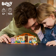 Lego Bluey School with Rusty and Bluey Building Set