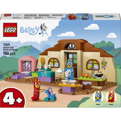 Lego Bluey School with Rusty and Bluey Building Set