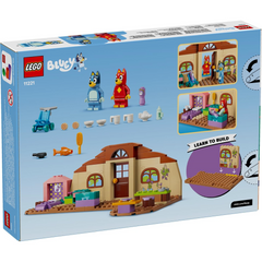 Lego Bluey School with Rusty and Bluey Building Set