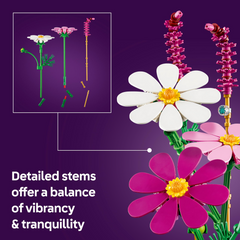 Lego Botanicals Cosmos Flowers Building Set