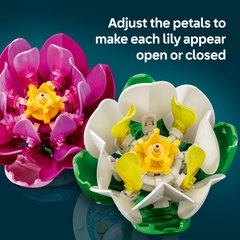 Lego Botanicals Water Lilies Building Set