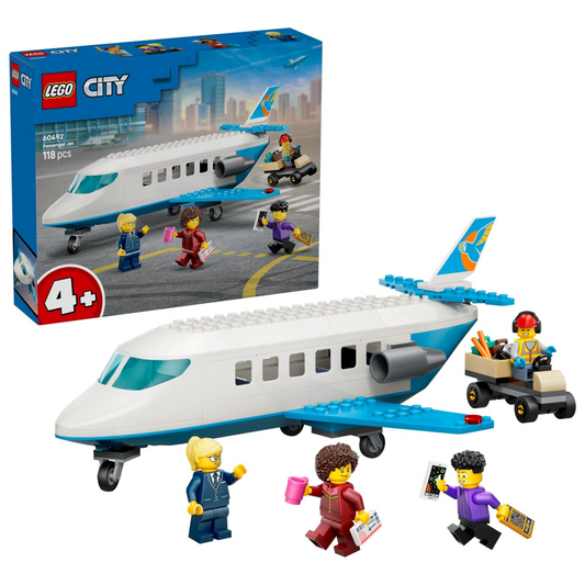 Lego City Passenger Jet Aircraft Set