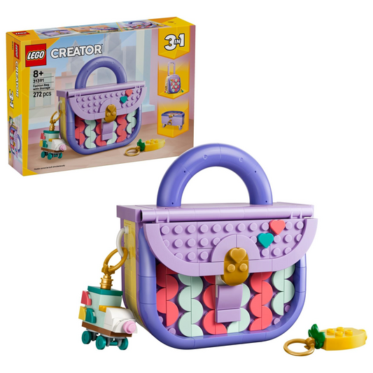 Lego Creator Fashion Bag with Storage Building Set