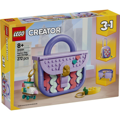 Lego Creator Fashion Bag with Storage Building Set