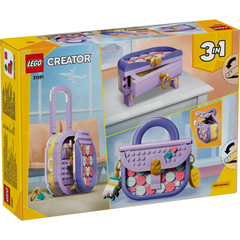 Lego Creator Fashion Bag with Storage Building Set