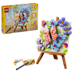 Lego Creator Floral Art Painting Building Set