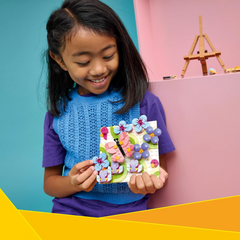Lego Creator Floral Art Painting Building Set