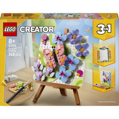 Lego Creator Floral Art Painting Building Set