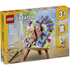 Lego Creator Floral Art Painting Building Set
