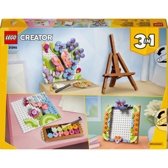 Lego Creator Floral Art Painting Building Set
