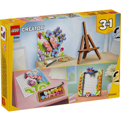Lego Creator Floral Art Painting Building Set