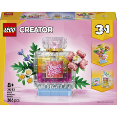 Lego Creator Floral Decor Perfume Bottle Building Set