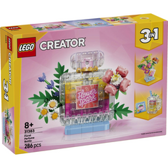 Lego Creator Floral Decor Perfume Bottle Building Set