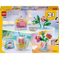 Lego Creator Floral Decor Perfume Bottle Building Set