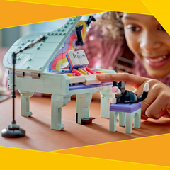 Lego Creator Music Decor Piano Building Set