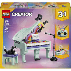 Lego Creator Music Decor Piano Building Set