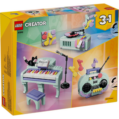 Lego Creator Music Decor Piano Building Set